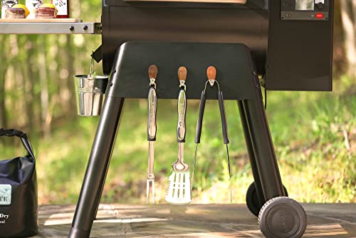 NUUK Deluxe Wood Magnet Outdoor Cooking Tool Hooks