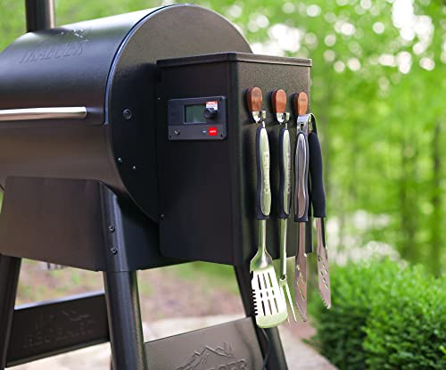 NUUK Deluxe Wood Magnet Outdoor Cooking Tool Hooks