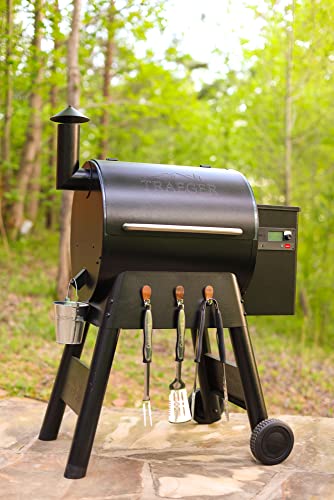 NUUK Deluxe Wood Magnet Outdoor Cooking Tool Hooks