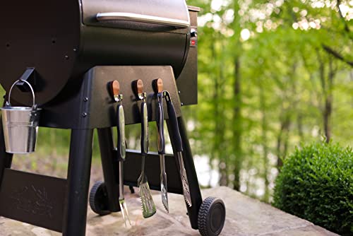 NUUK Deluxe Wood Magnet Outdoor Cooking Tool Hooks