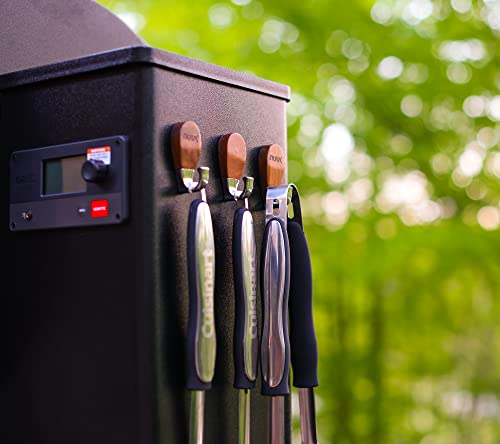 NUUK Deluxe Wood Magnet Outdoor Cooking Tool Hooks