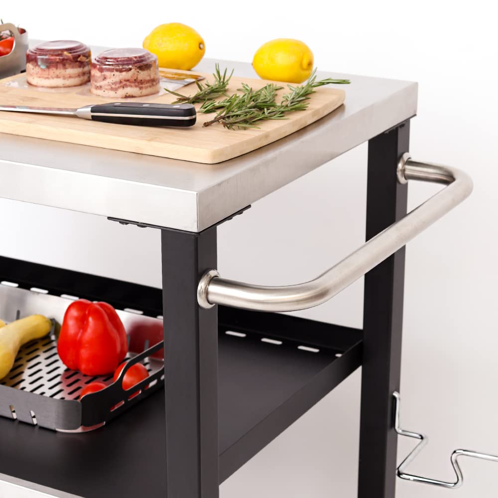 NUUK 32IN Stainless Steel Outdoor Prep Station