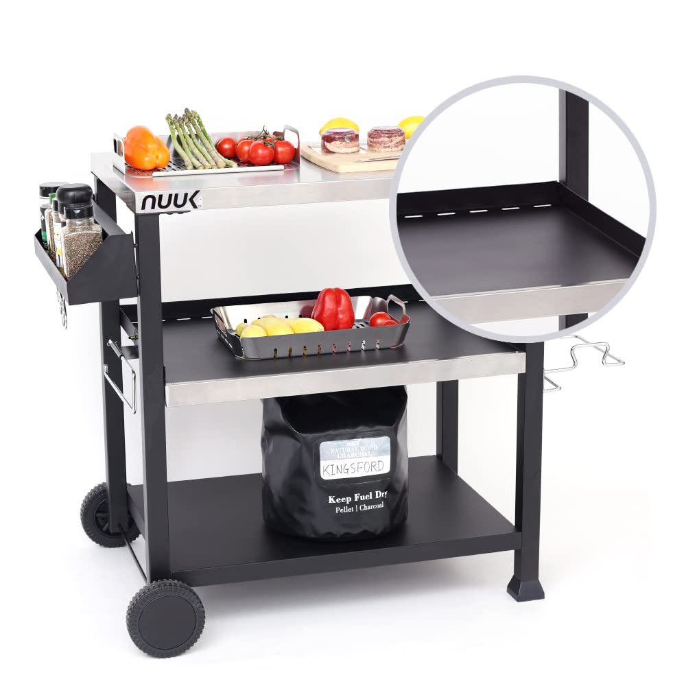 NUUK 32IN Stainless Steel Outdoor Prep Station