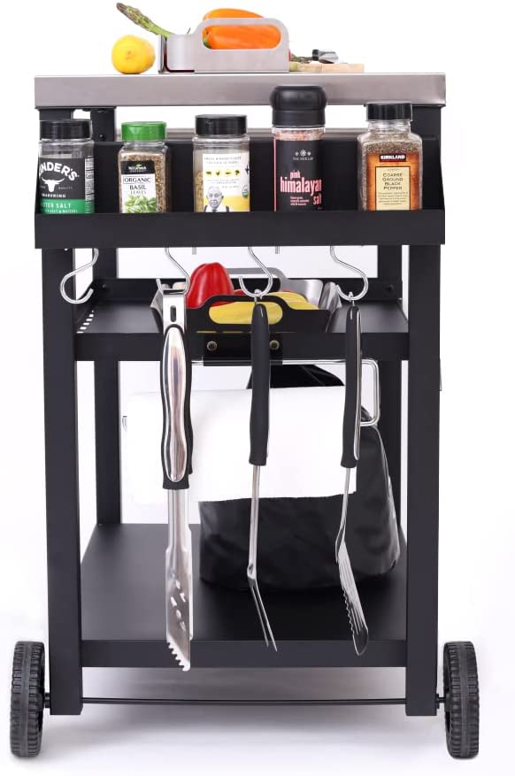 NUUK 32IN Stainless Steel Outdoor Prep Station