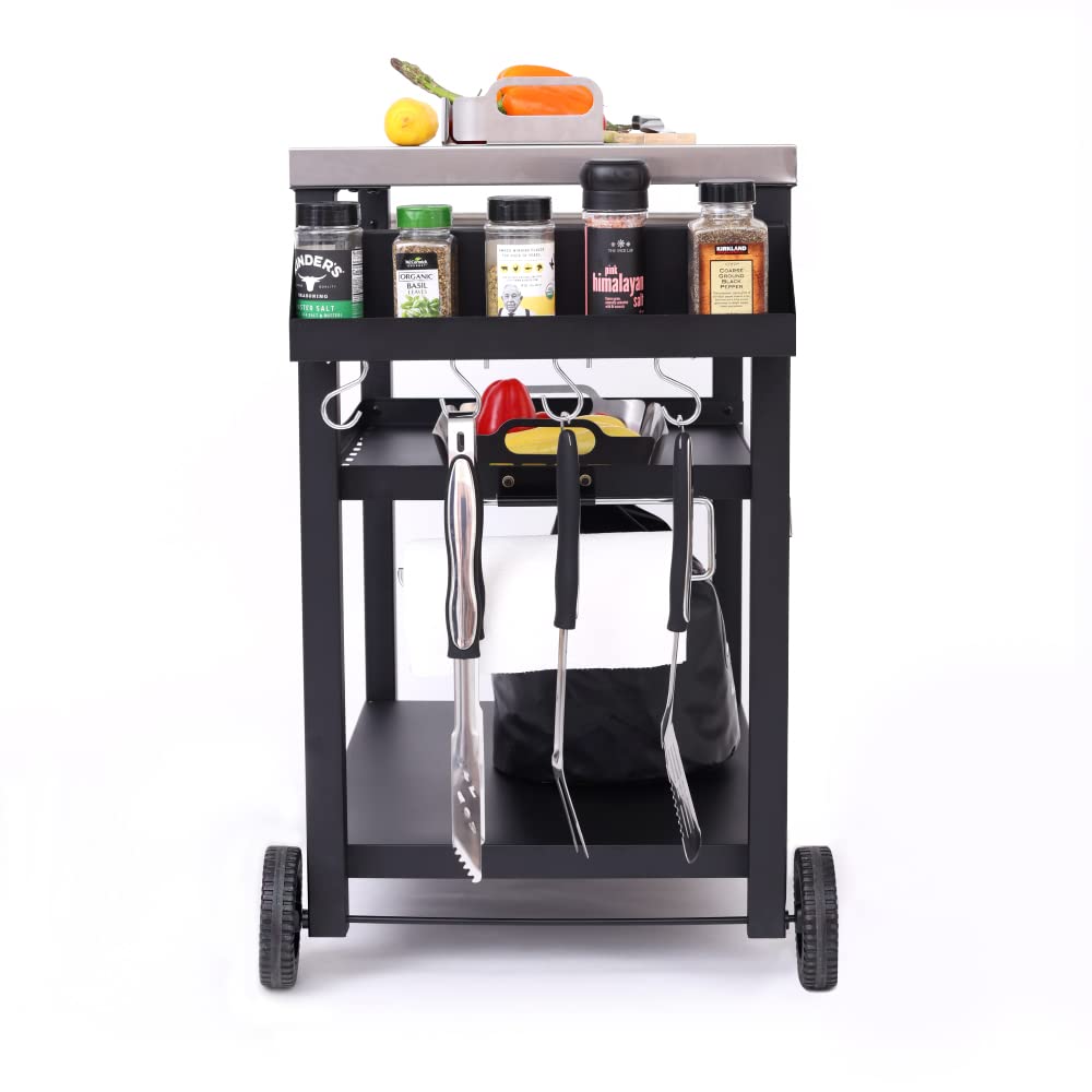 NUUK 32IN Stainless Steel Outdoor Prep Station