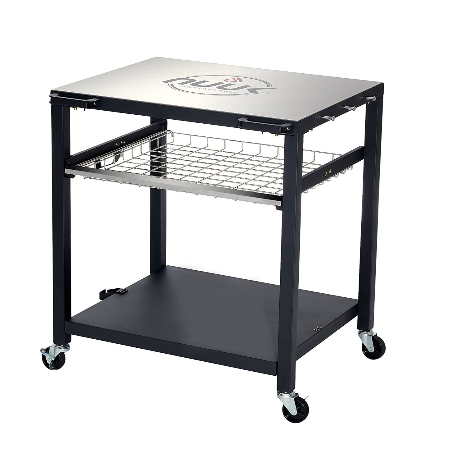 NUUK Deluxe 30IN Stainless Steel Pizza Oven Table
