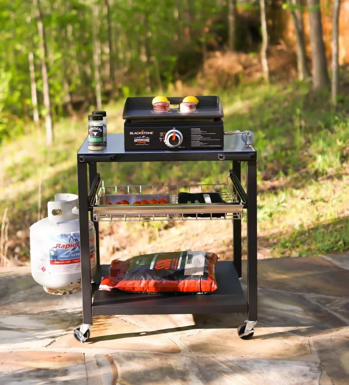 NUUK Deluxe 30IN Stainless Steel Pizza Oven Table