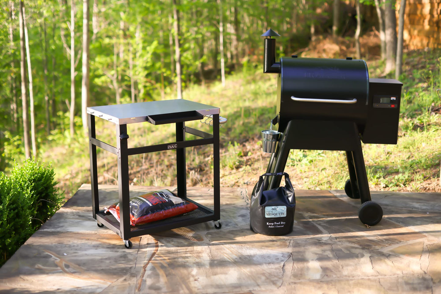 NUUK 30IN Outdoor Grill Cart