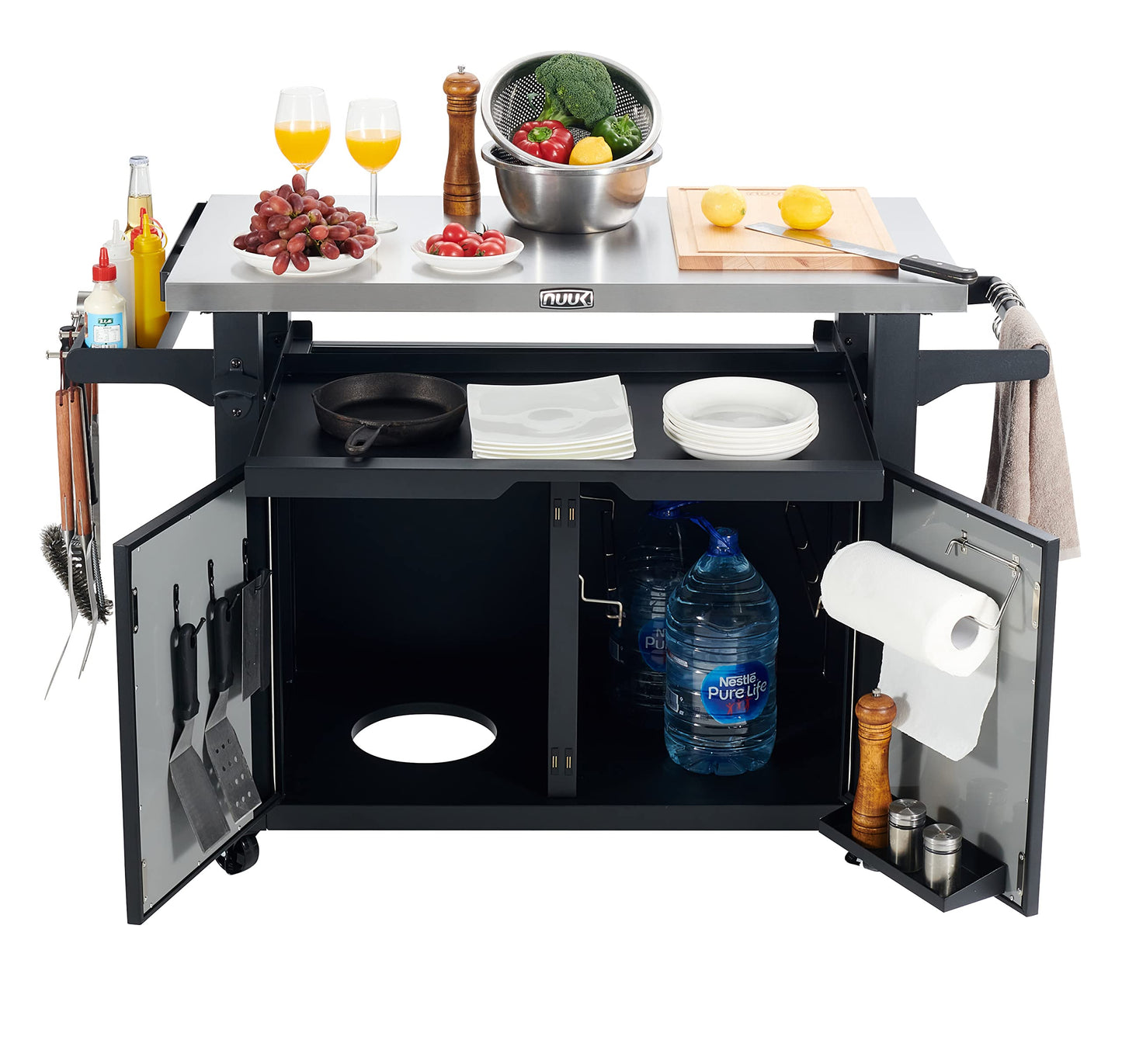 Pro 42IN Outdoor Kitchen Storage Island