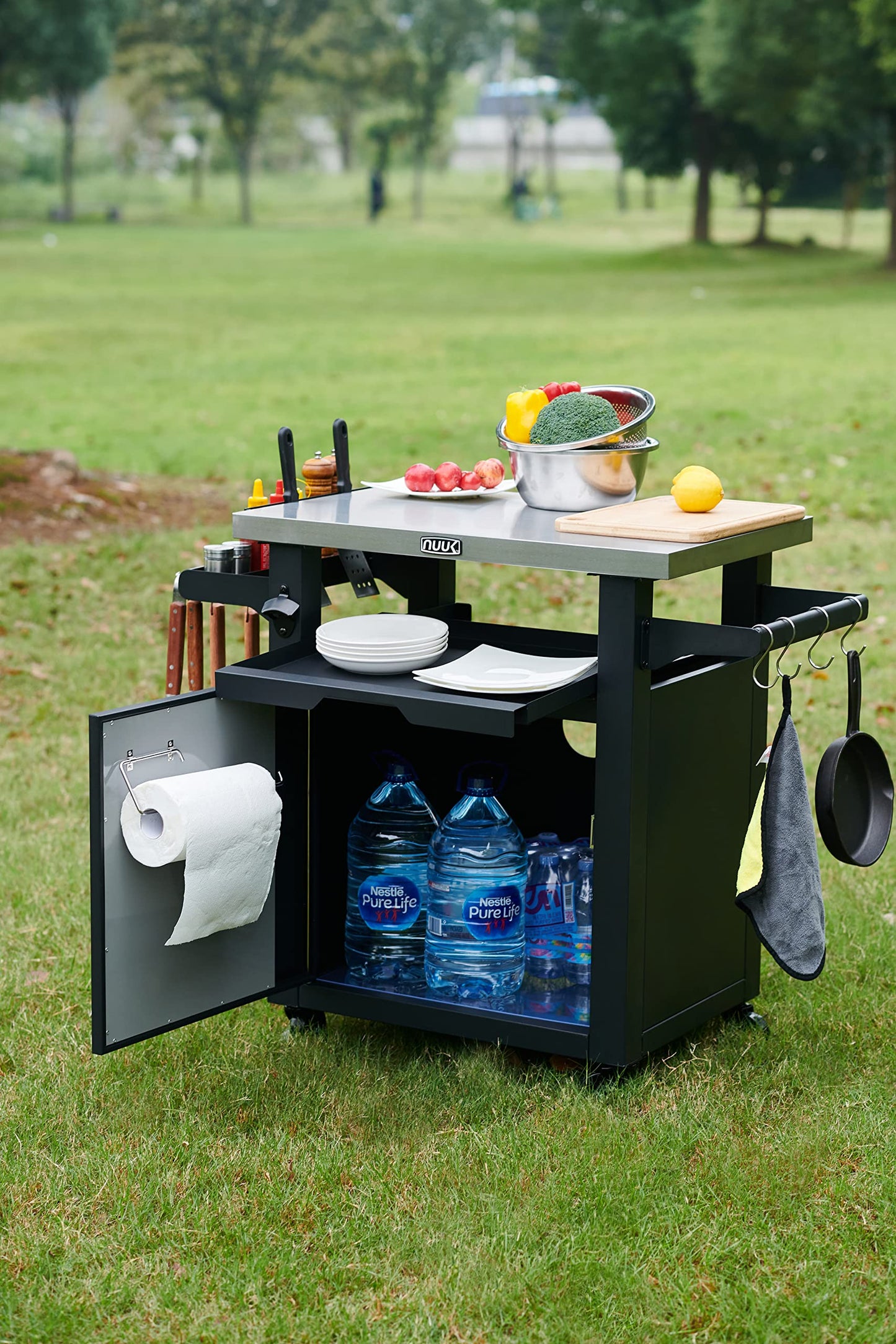 Deluxe 30in Outdoor Kitchen Prep Station
