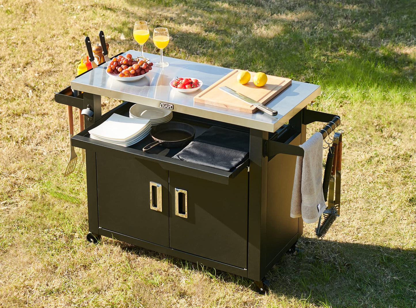 Pro 42IN Outdoor Kitchen Storage Island