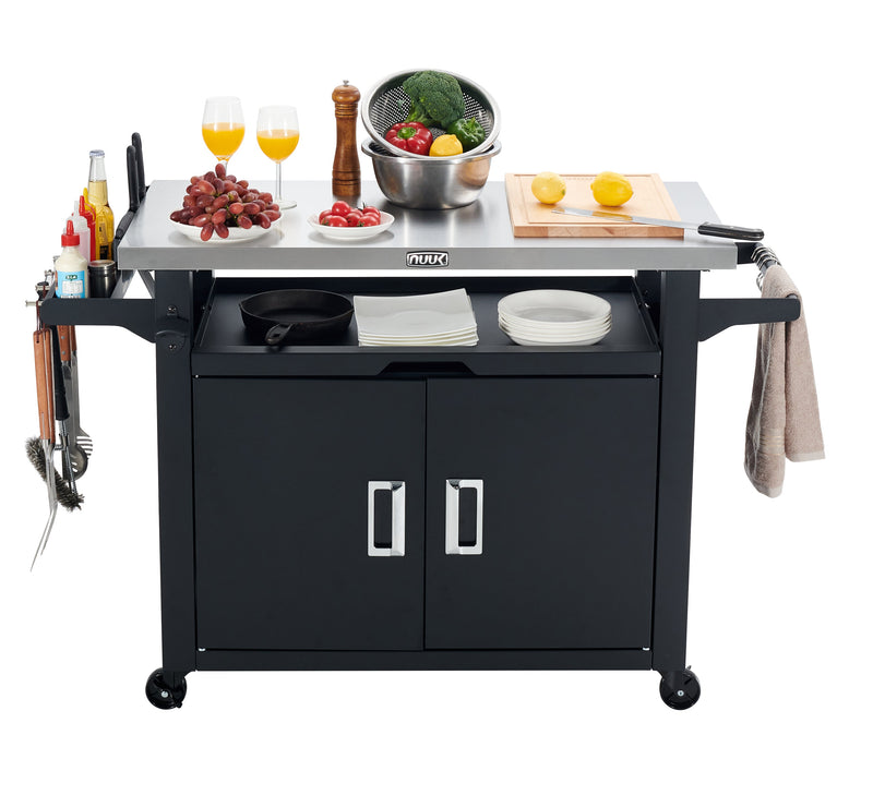 Outdoor Prep Stations