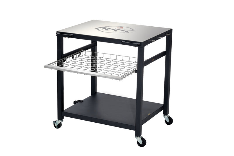 Pizza Oven Carts