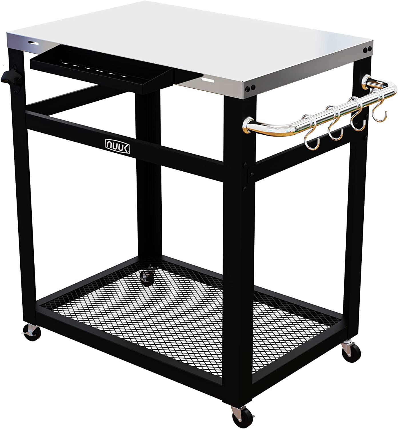 NUUK 30IN Outdoor Grill Cart with Waterproof Cover