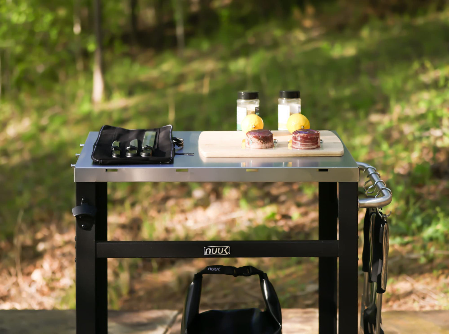 NUUK 30IN Outdoor Grill Cart with Waterproof Cover