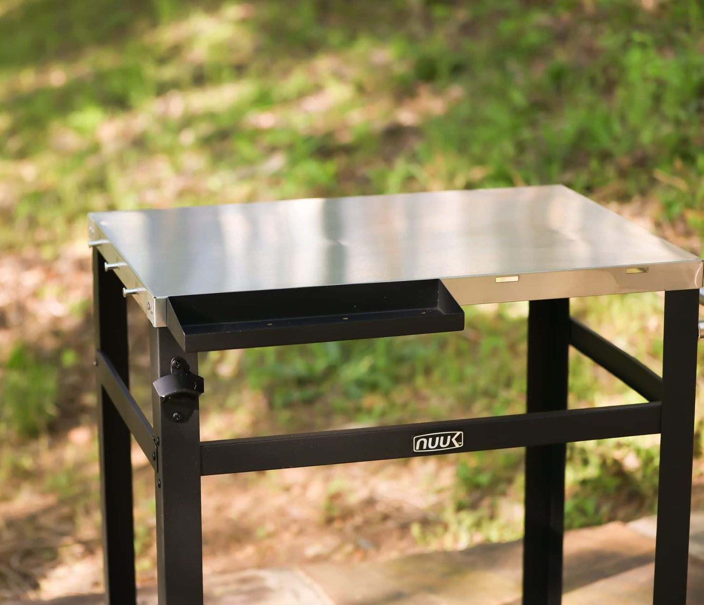 NUUK 30IN Outdoor Grill Cart with Waterproof Cover
