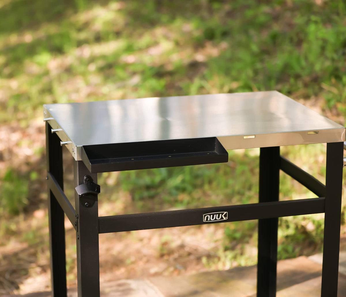 NUUK 30IN Outdoor Grill Cart with Waterproof Cover
